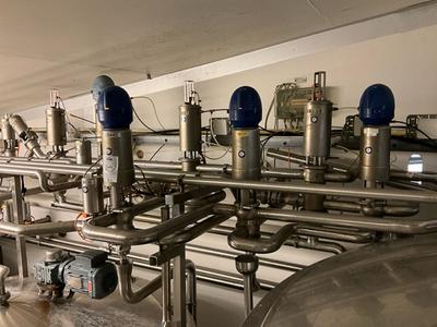 Übersichtsbild von Alfa Laval pneumatic valve (17x)